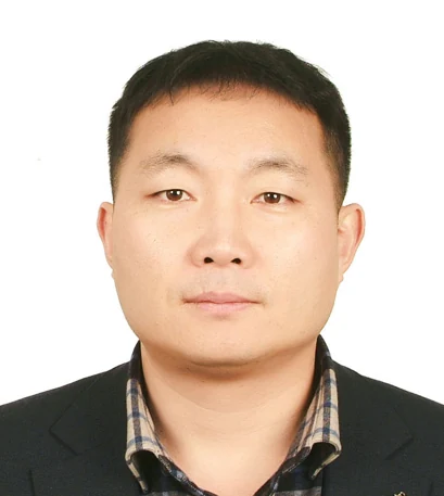 회사소개자료의 대표이사 소개 사진